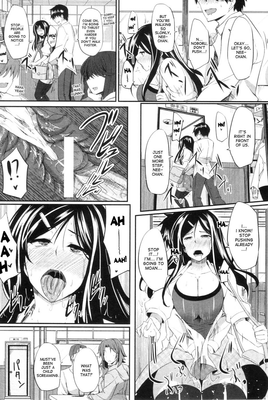 Hentai Manga Comic-Two Siblings' Fela Pure-Chapter 6-23